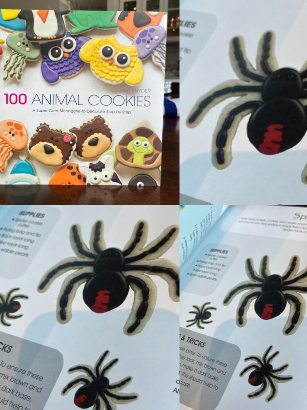 BOOK NEW 100 Animal Cookies to Decorate Step by Step Softcover 144 Pages